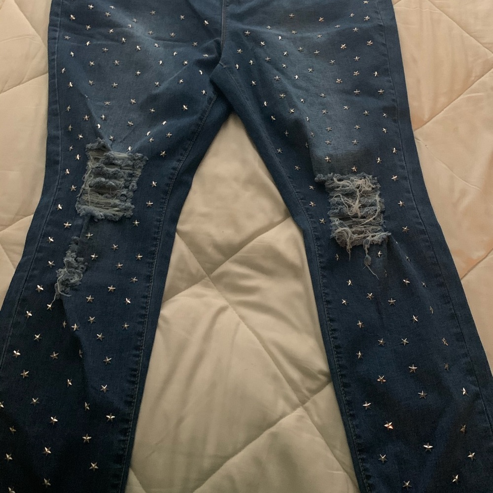Custom denim